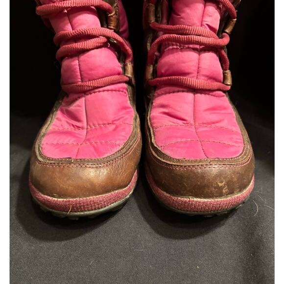 Women’s Timberland Crystal Mountain Lace Up High Waterproof Snow Boots, size 7 - Picture 5 of 14